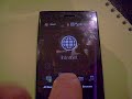 HTC Touch Diamond - Navigating the TouchFLO 3D interface