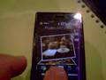HTC Touch Diamond - Navigating the TouchFLO 3D interface