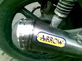 Sh 150 con Arrow speciale a tromboncino