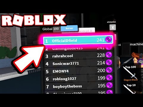 I Am The 1 Ranked Roblox Assassin Player In The World Not Clickbait Minecraftvideos Tv