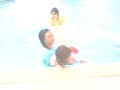 swimming lesson ni donya cris LOL