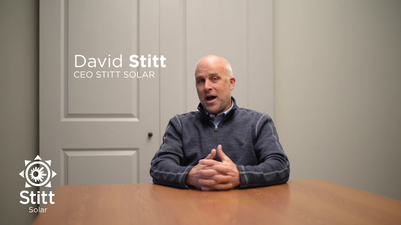 A Message From Our CEO, David Stitt