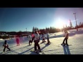 Grønn linje i Parken Trysil