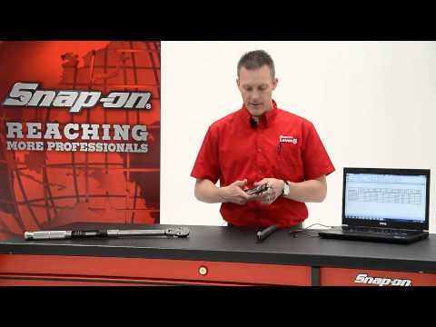 how to use a snap on torque wrench