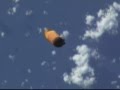 STS-125 Atlantis Shuttle Canada Arm Earth Fuel Tank Orbit Decaying