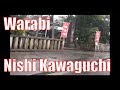Warabi to Nishi Kawaguchi Snow Bike Ride