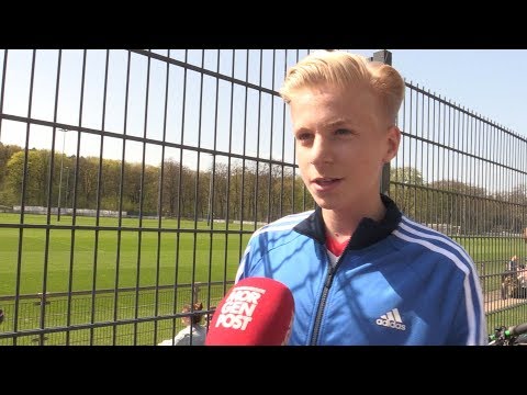 Nach dem 1:0-Sieg gegen Freiburg: HSV-Fans trumen  ...