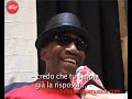 intervista ed esibizione di john lee hooker jr al pistoia blues 2008
