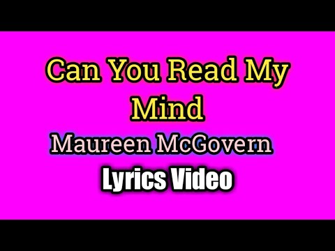 Maureen McGovern – Can You Read My Mind