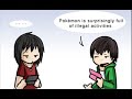 @ The Moment #1: illegal Pokemoning