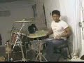 Amazing drumm solo Andres de Jesus baterista (cd juarez)
