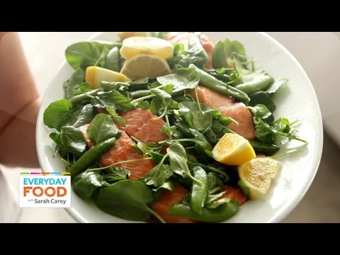 how to trim snap peas