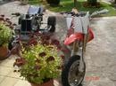 caballitos y derrapes en moto y en quad