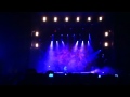 Kanye West speaking to crowd during HEARTLESS
