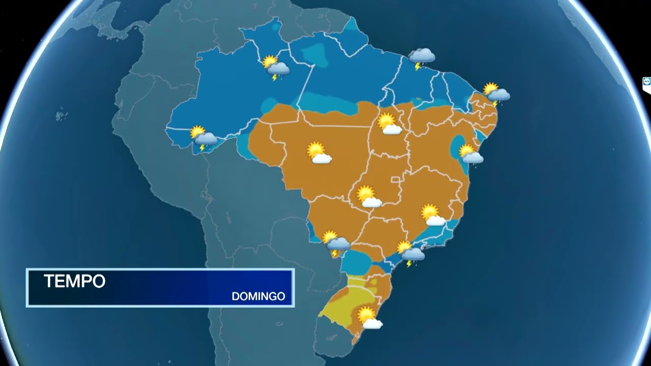 Frente fria espalha instabilidades pelo Sudeste neste domingo | 03/05/2026