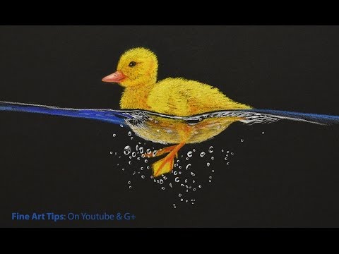 how to draw duck