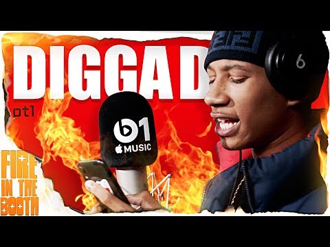 Digga D – Fire In The Booth