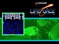 the nintendo drummer plays along with the music of lifeforce-stage 2.