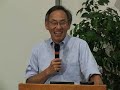 Frontiers in Laser Cooling, Single-Molecule Biophysics and Energy Science: Steve Chu