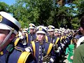 Notre Dame Cheerleaders and Marching band 2003