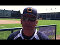 Cal Baseball: David Esquer Postgame Interview (May 14)