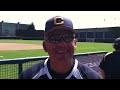 Cal Baseball: David Esquer Postgame Interview (May 14)