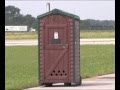 World's Fastest Outhouse!!!  Jet Powered Outhouse Makes You GO!