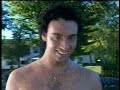 Nude gay men skinny dipping on th show,  'Paradise Falls'