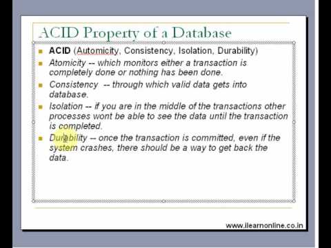 Implementation of Atomicity