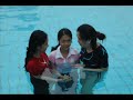Kuya Ronel & Krissel Water Baptism - 19/05/2007