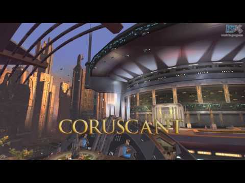 coruscant - This year at the Penny Arcade Expo, attendees were treated to a special sneak-peek of the Republic capital world of Coruscant! For anyone who was unable to a...