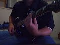 Anxiety cover (black eyed peas)