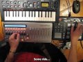Making DAW out of Microsampler