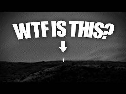 New Mars Photo With WHAT IS THAT?