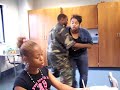 BRYANNA AND DOMINIQUE GETTIN READY TO FIGHT!!!!
