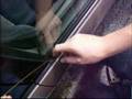 How To Unlock A Car Door With An Hanger !!