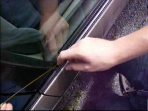 how to unlock your car door with a hanger