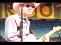 jim lauderdale plays with donna the buffalo at the grassroots festival in trumansburg, n.y.