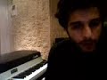 salut, c'est maxim nucci. 

j'ai d�cid� de mettre en ligne mes id�es de chanson pour avoir votre avis.
j'attends vos commentaires sur ce premier essai, dites- moi si �a va plait ou pas ? et si je dois changer quelque chose ?

merci et � demain

ps : voici ma page myspace si vous voulez m'�crire ou en savoir un peu plus sur moi
http://www.myspace.com/maximnucci