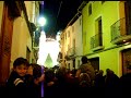 Crema de la foguera de Sant Antoni de Canals 2008.