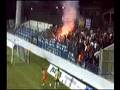 BadBlueBoys pyrotechnik(bengalische feuer) u zadar