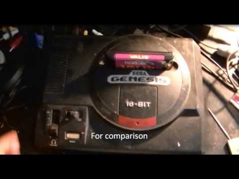 how to repair a sega genesis