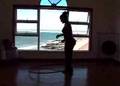 sass silhouette hooping
