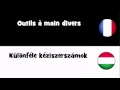 Vocabulaire En 20 Langues = Outils Ą Main Divers