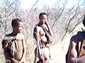 BUSHMEN AT KALAHARI BUSHMEN AT KALAHARI