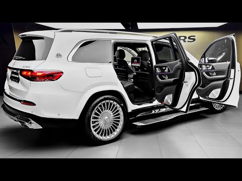 2025 Mercedes GLS600 Maybach - Super Large Luxury SUV!