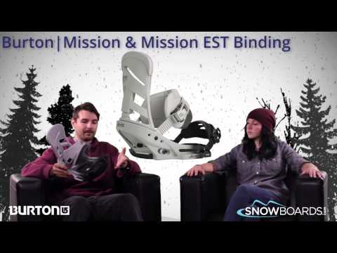 how to adjust burton mission bindings