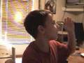Mean mom plays joke on unsuspecting son.
