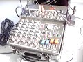 Moses MOS-777 Powered Mixer Audio Test 1