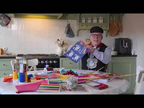 Gròòtste Boer - Neem een vlaggetje mee naar de kindervastenavend